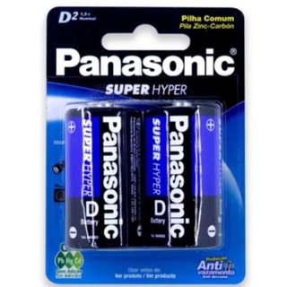 Pila Grande D/2 Um-1(R20) 1.5V Zn-C Panasonic