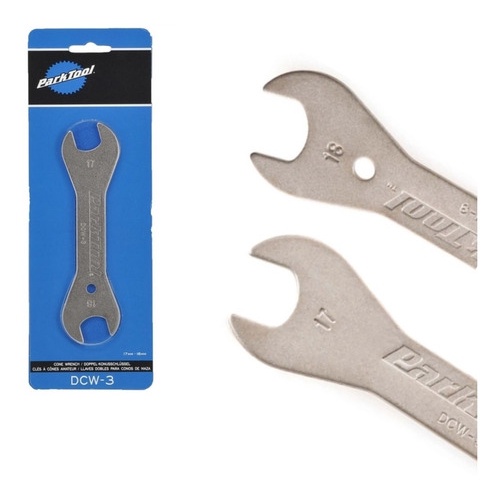 thumbnail interactive-video image 1 of Park Tool DCW-1, DCW-2, DCW-3, DCW-4 Double Ended Cone Wrench – Complete Set 1 of 6
