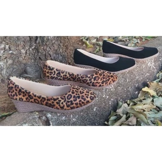 Kit 2 Pares Sandalia Feminino Espadrilhe Scarpin Salto Anabela