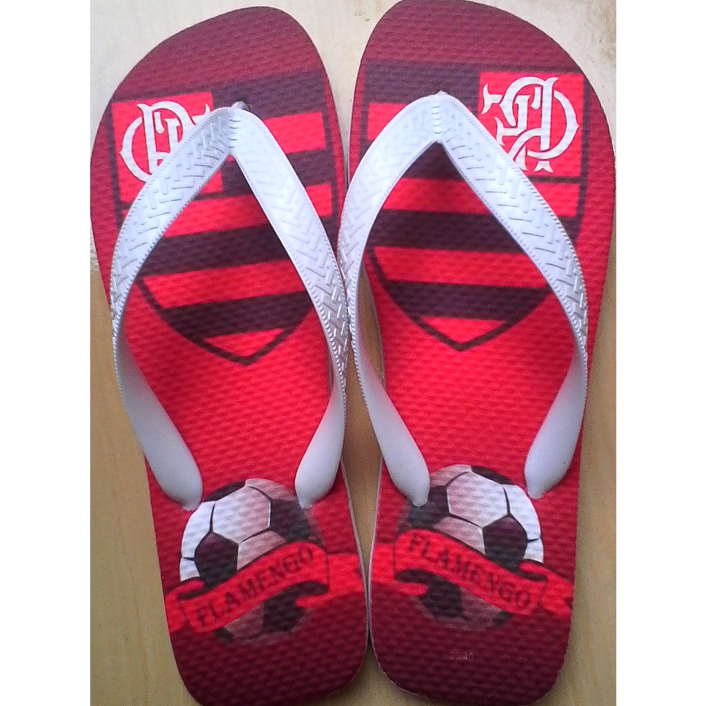 Chinelo Sandália Time Flamengo | Shopee Brasil