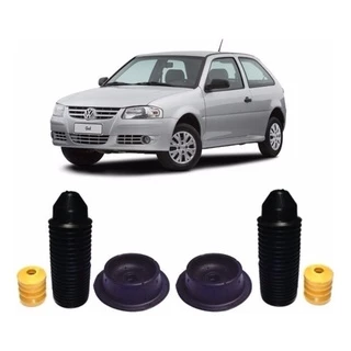 Kit Batente Coxim Amortecedor Dianteiro Volkswagen Gol G4