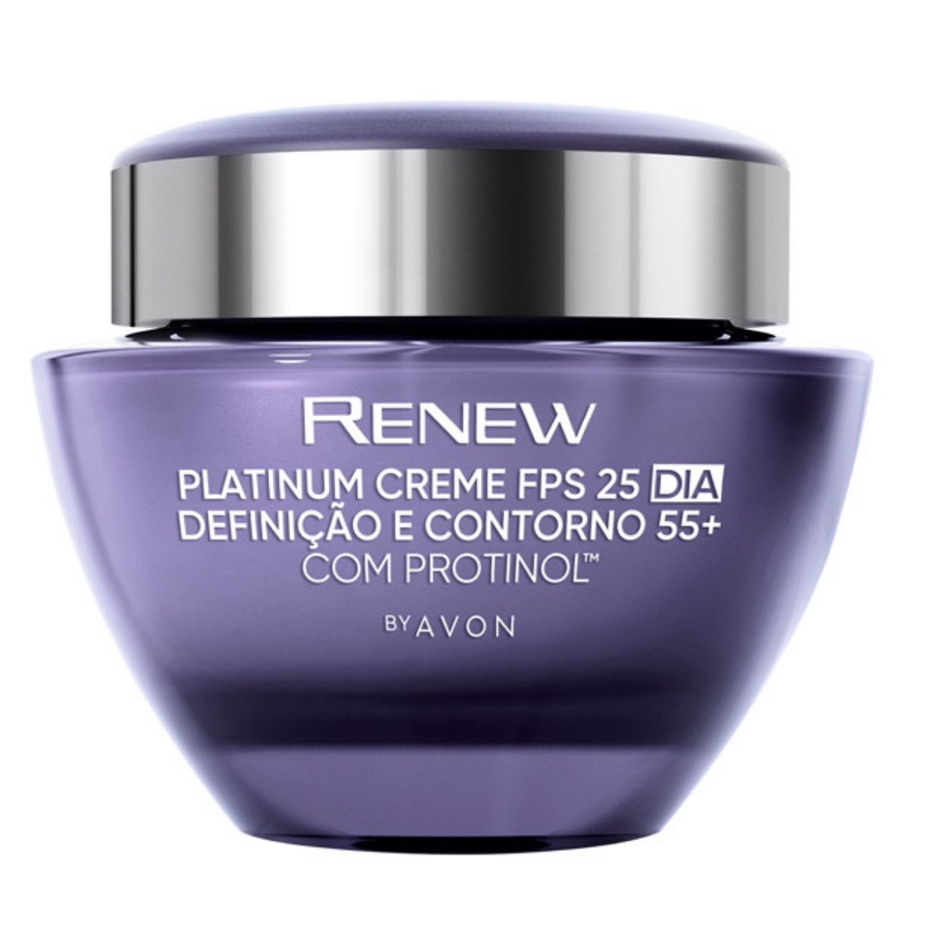 Renew Platinum Creme Fps25 Dia 50g Shopee Brasil