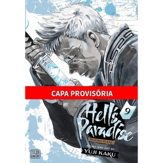 Mangá Hell´S Paradise Panini - Revista HQ - Magazine Luiza