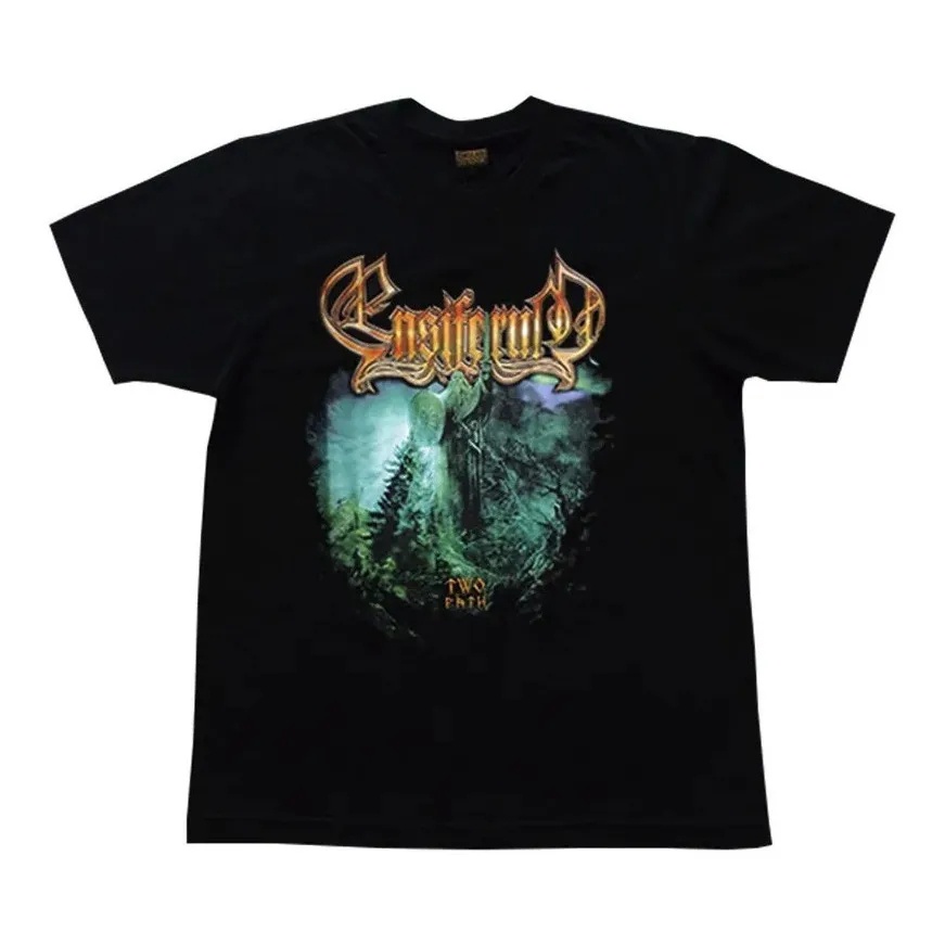 Camiseta Ensiferum - Two Paths Masculina | Shopee Brasil