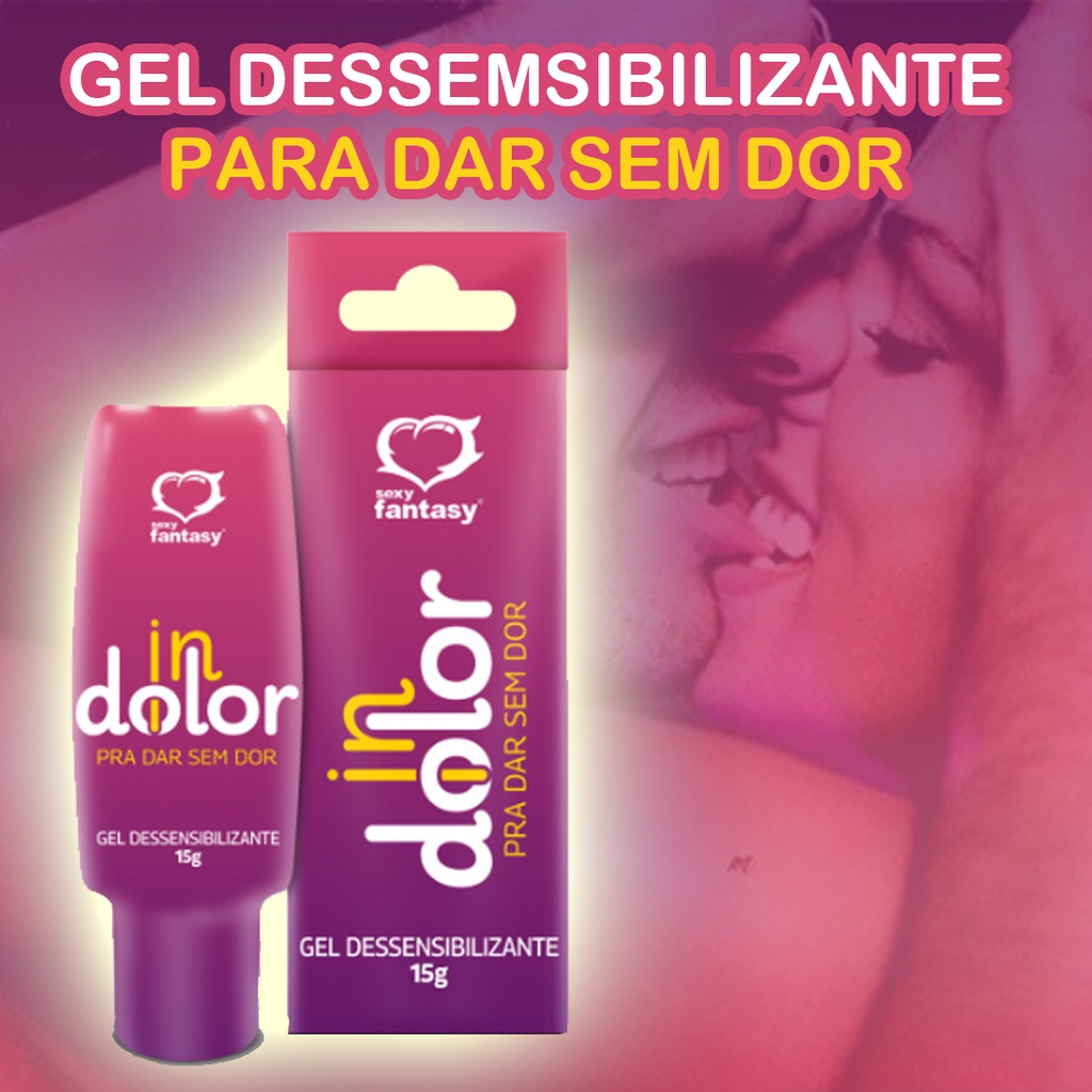 Gel Dessensibilizante Anal InDolor G Shopee Brasil