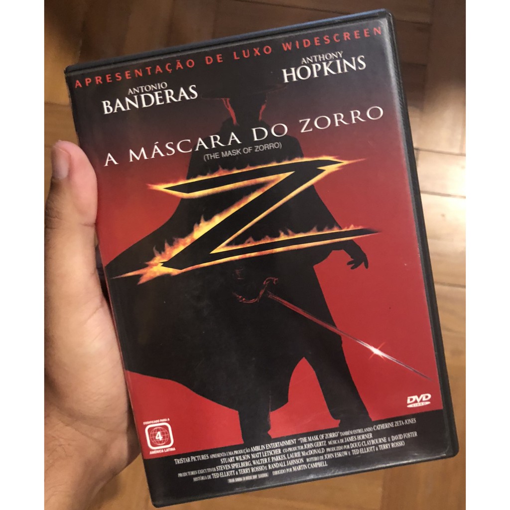 A MÁSCARA DO ZORRO (1998)
