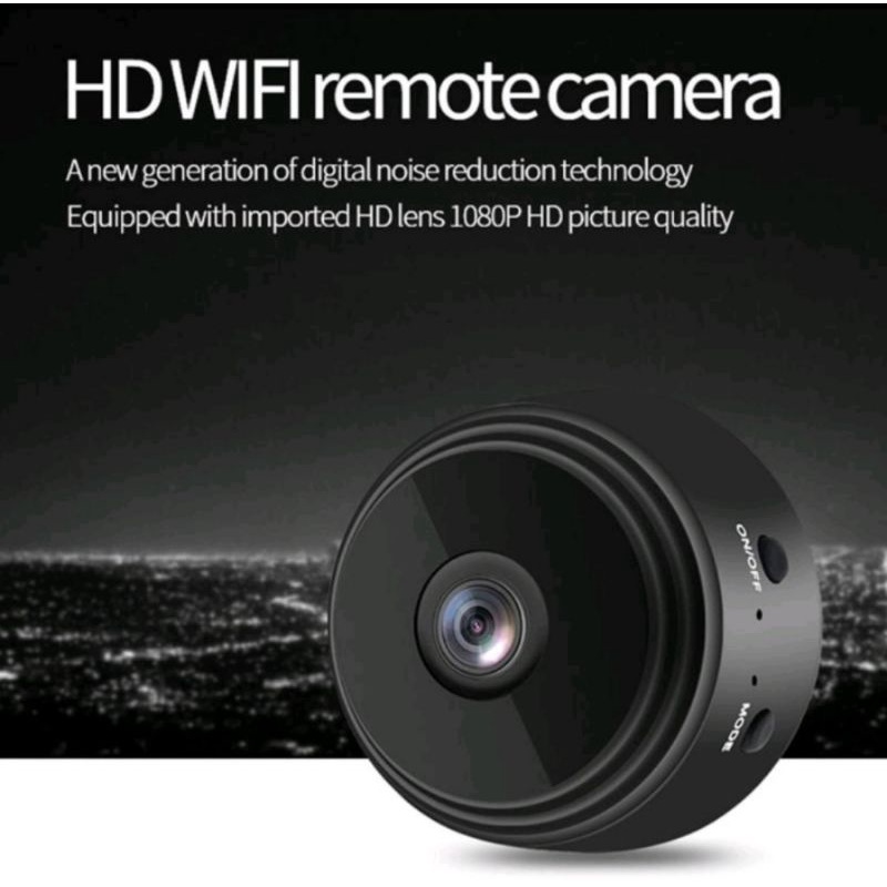 Mini Câmera 1080P ZSGG | Shopee Brasil