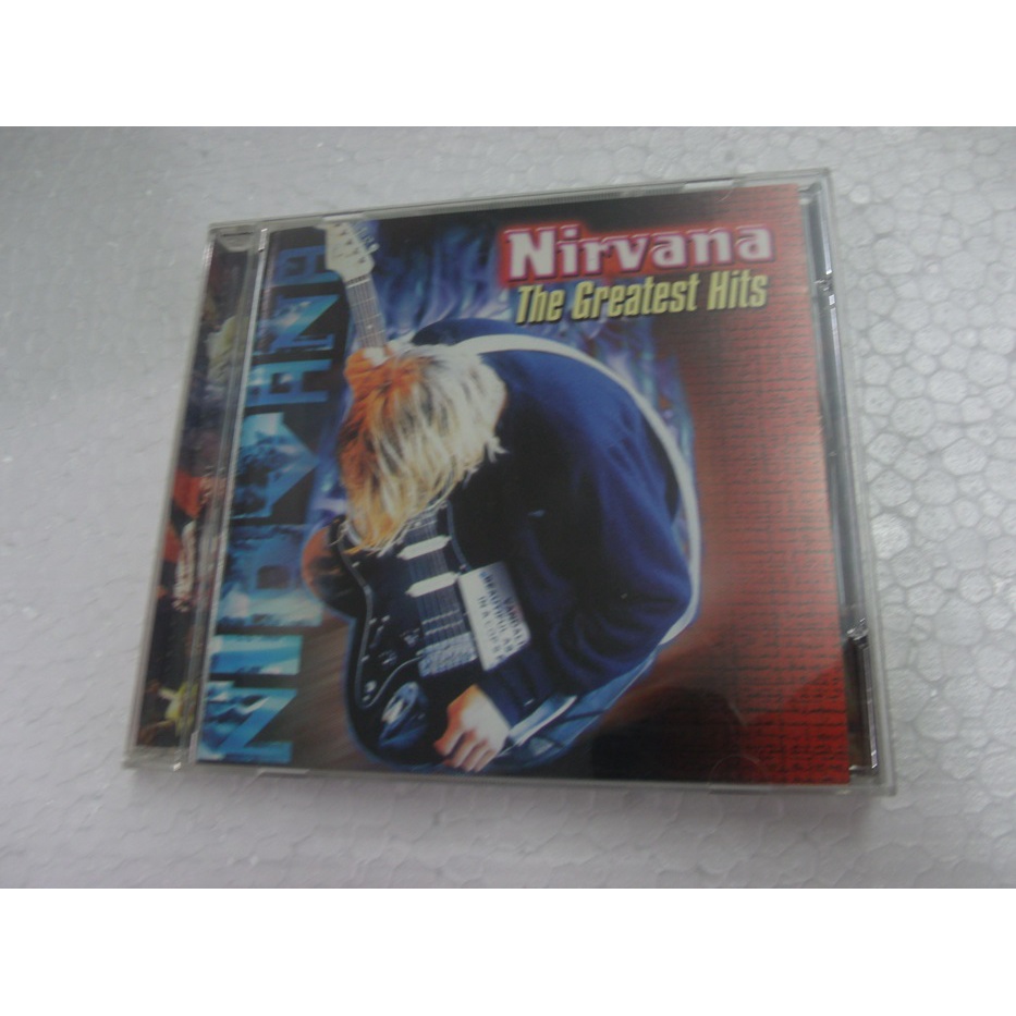 Cd Nirvana - The Greatest Hits | Shopee Brasil