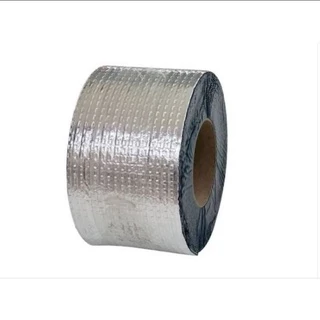 oferta! kit 15 rolos Manta asfaltica auto adesiva aluminizada 0,5 cm x 10 m
