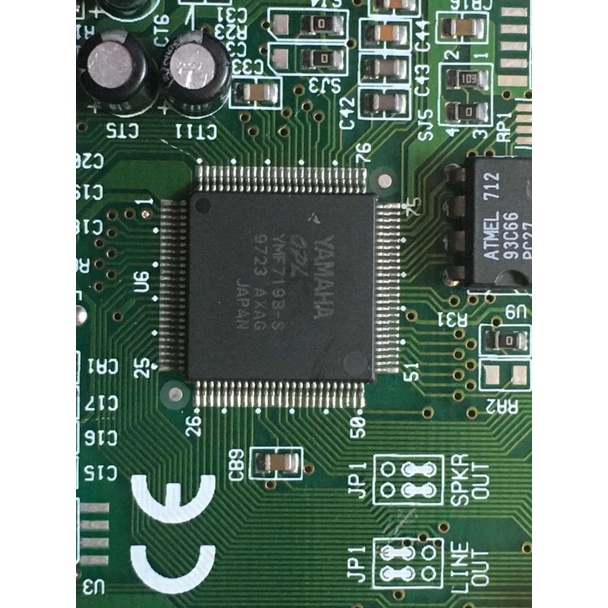 Placa De Som Yamaha Lwha151-a00 A151-a00 16-bit Isa Opl3-sax