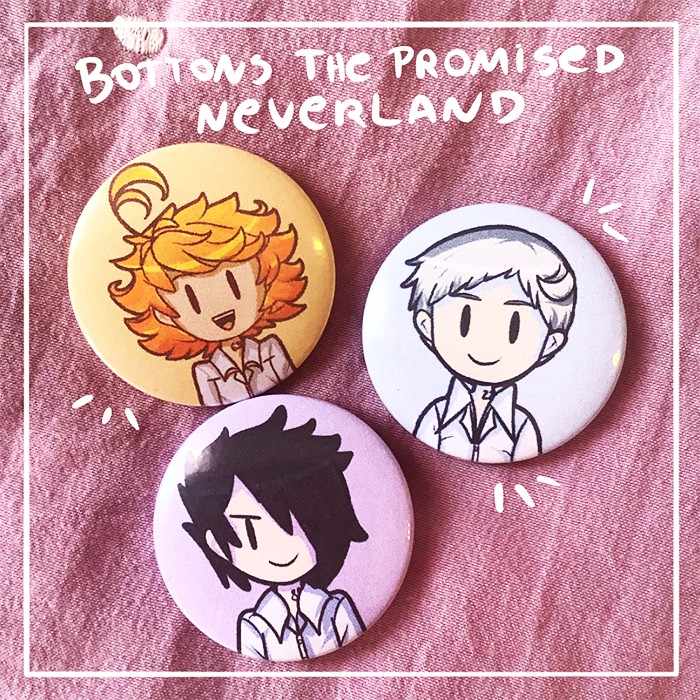 Norman - The Promised Neverland - Norman The Promised Neverland - Pin