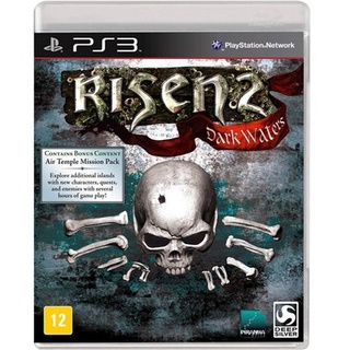 Risen 2 Dark Waters Ps3 Usado Com Nota Fiscal Midia Fisica