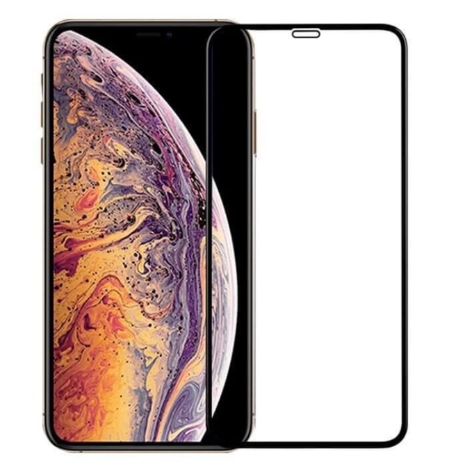 Película de Vidro 3d 5d 11d iPhone X/XS - Vidro Temperado