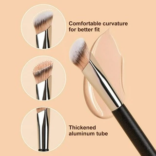 Escova de Beleza 1 peça Escova de Diamante Preto Escova de Sombra para Cabelos Macios Novo Estilo Escova de Maquiagem