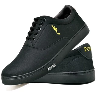 Sapatenis Masculino Polo Blu Super Leve e Confortavél Cano Baixo do 37 ao 46.