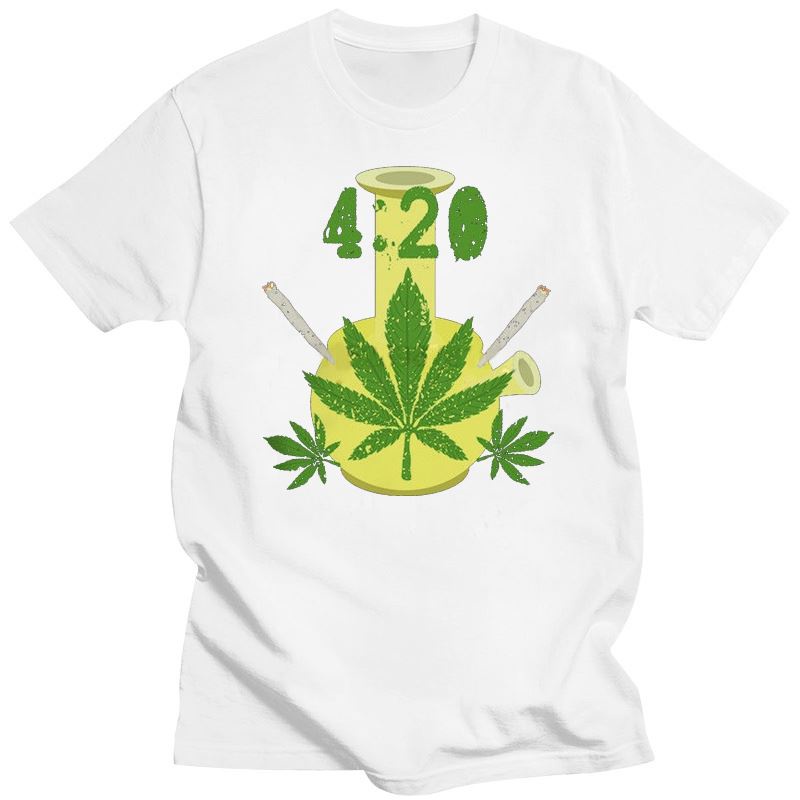 B&S Boutique Weed Lover 420 High Weed Hemp Marijuana Cannabis Sudadera Con Capucha Negra Unisex Size S