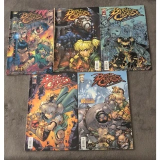 Battle Chasers – GUERREIROS INDOMÁVEIS – Saga completa em 05 volumes – PERFEITO