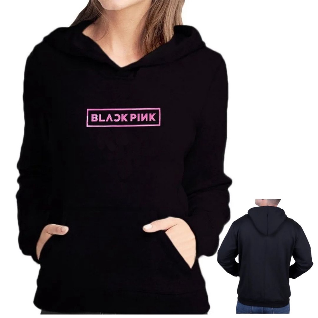 Blusa de sale frio da blackpink