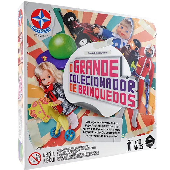 Jogo Genius, Estrela, Multicores : : Brinquedos e Jogos