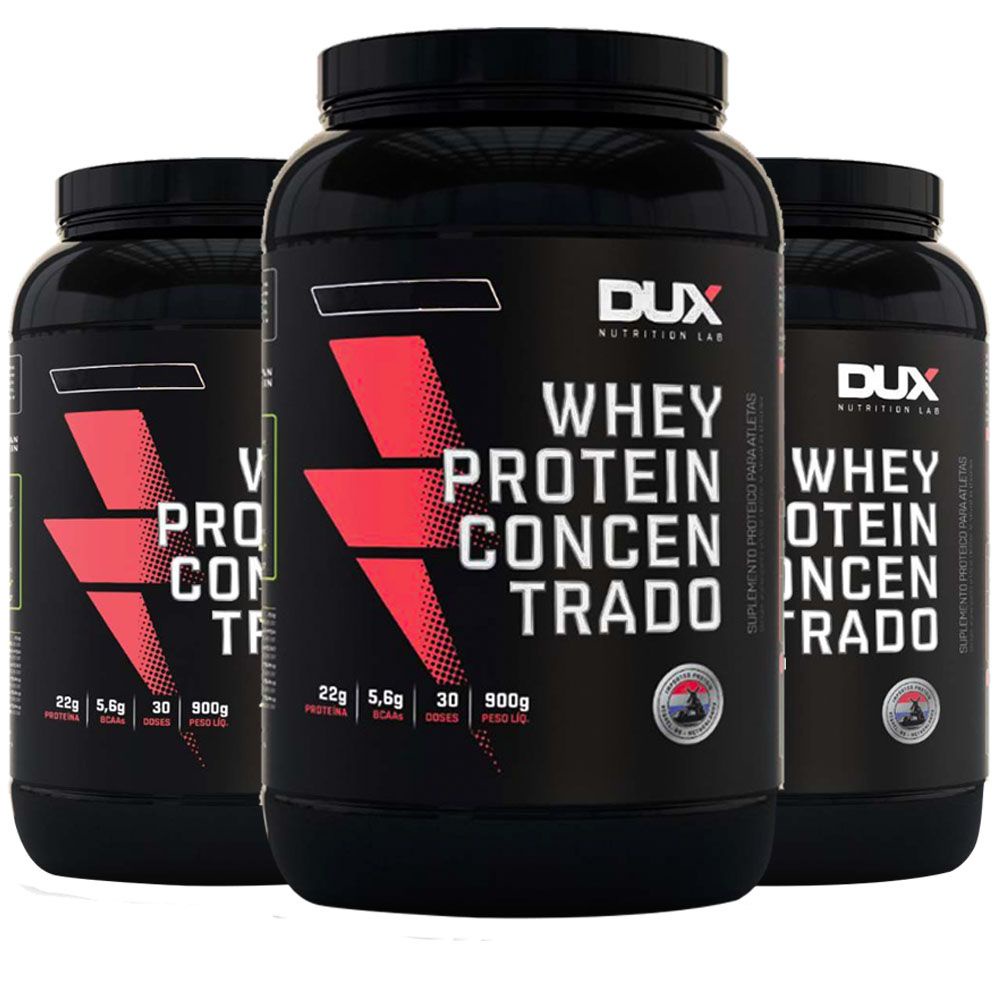 Whey Protein Concentrado DUX Nutrition – 900g