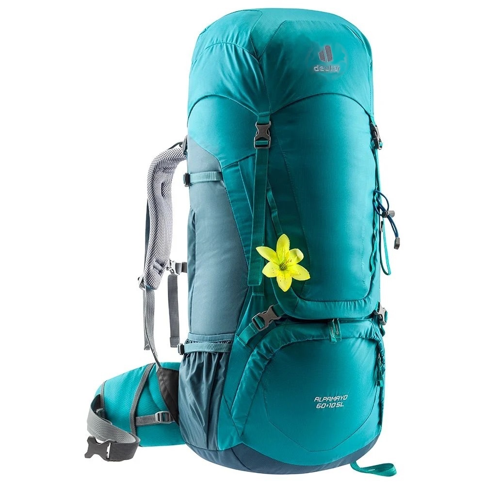 Imagem do produto Mochila Cargueira Deuter Alpamayo 60+10L Trekking Camping