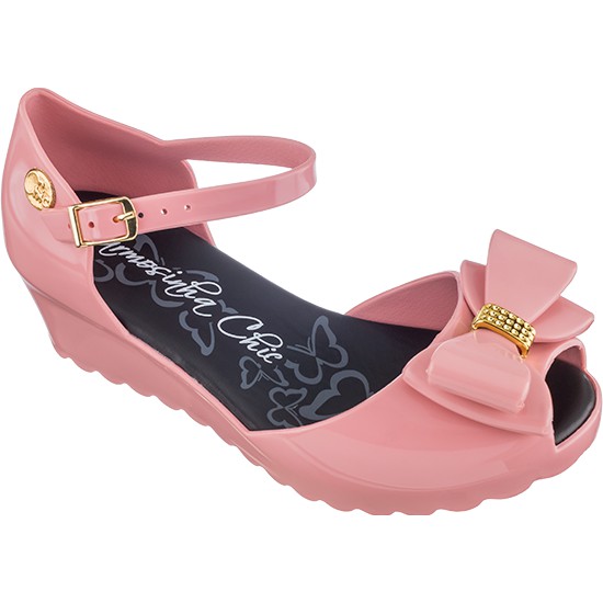Sandália Infantil Anabela Charmosinha Chic Shopee Brasil