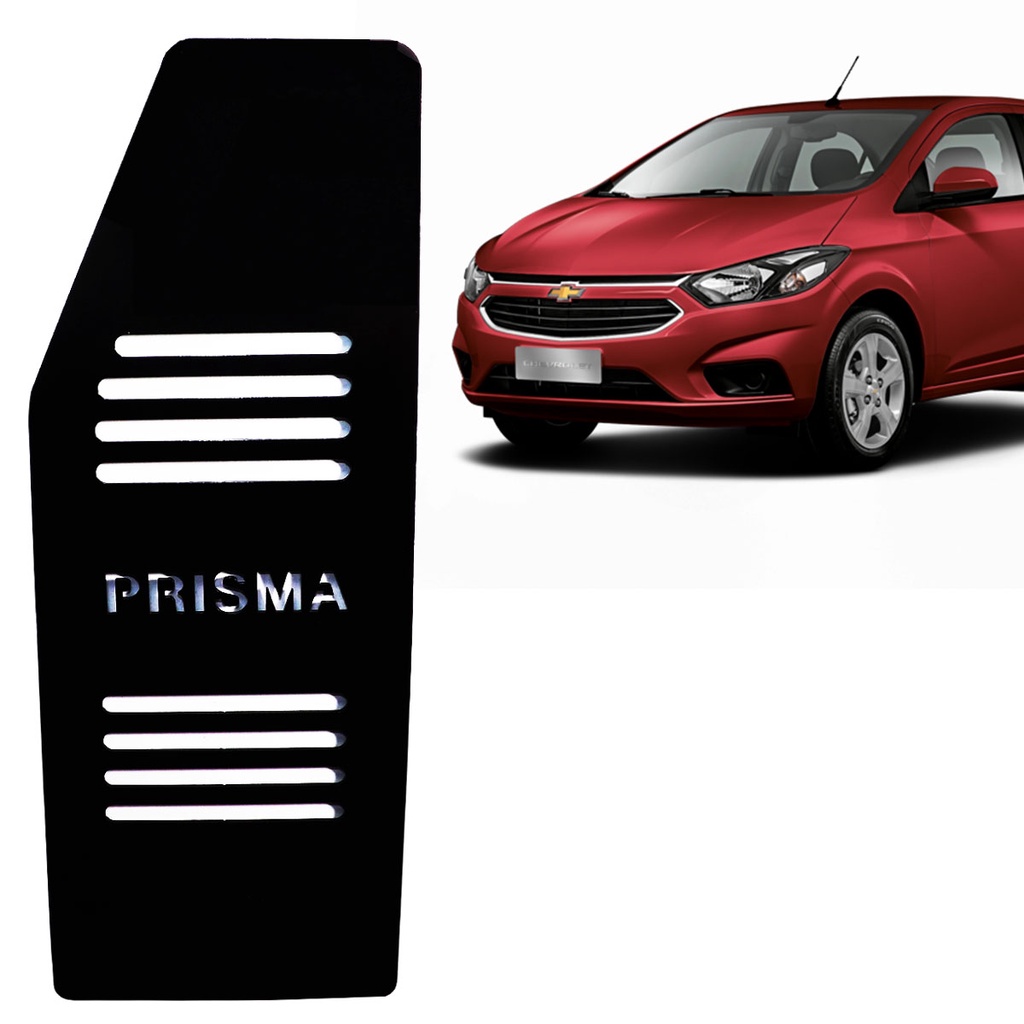 Descanso de Pé Prisma 2013 Até 2019 Black Piano