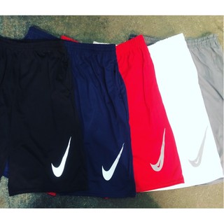 Kit 03 bermuda short calção em poliester dry fit caminhada lazer futebol
