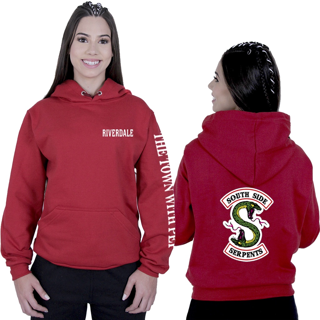 Série Riverdale Blusa De Moletom Riverdale Serie Riverdale Moletom