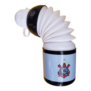 Garrafa Dobrável 400ml Corinthians ou São Paulo Licenciado Oficial