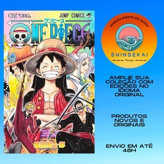 Mangá One Piece Volume 100 em japonês