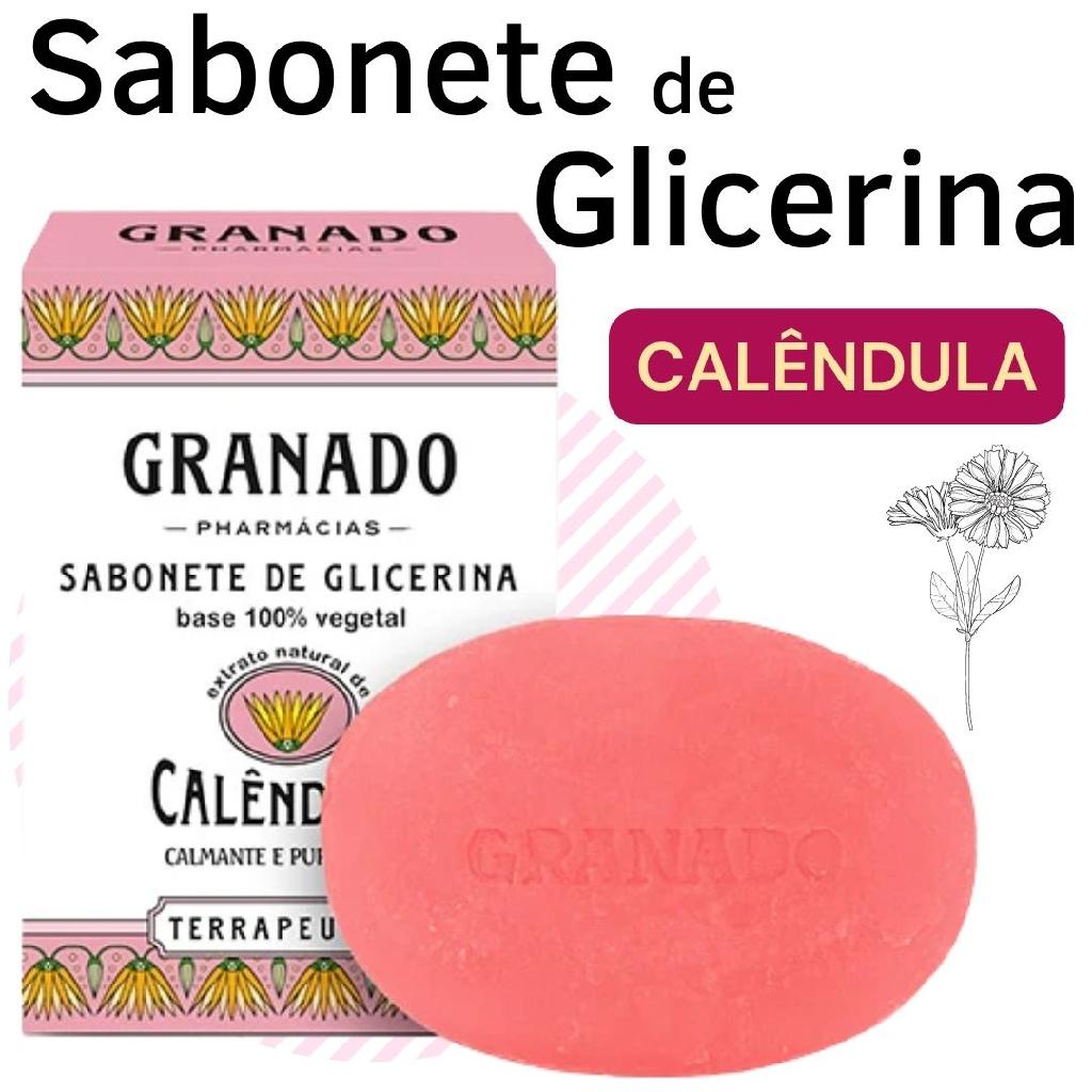 Glicerina Vegetal - Caléndula
