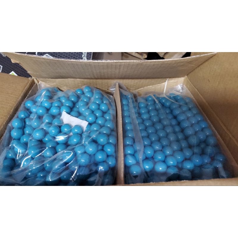 Bolinha paintball Shock 2 0.68 500bolinhas