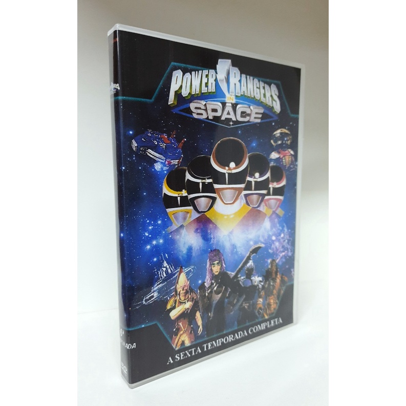 Box Power Rangers 78 DVDS - DUBLADO EM PORTUGUÊS