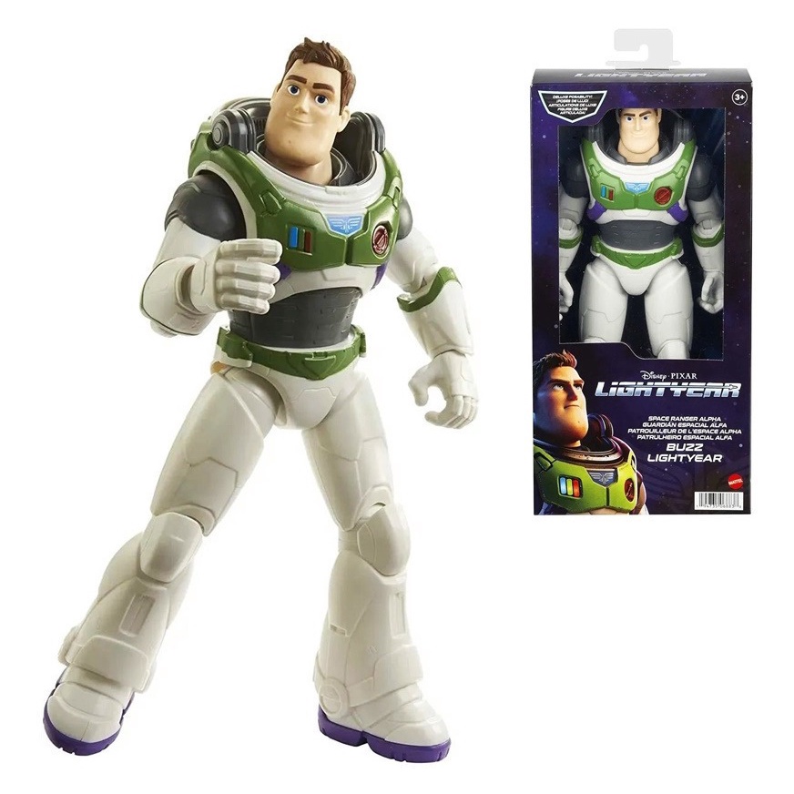 Kit Disney Pixar Toy Story Woody e Buzz Lightyear 30 Cm - Mattel - Barão  Distribuidor