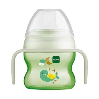 Copo de Transição Infantil 150ml Starter Cup Neutro - MAM em Oferta na Shopee