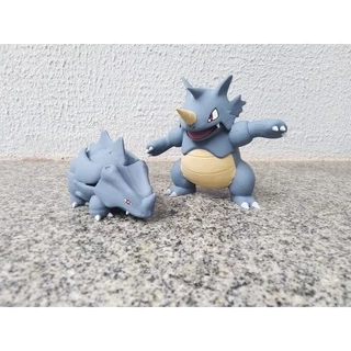 Rhyhorn e Rhydon Pokémon Impressão 3D
