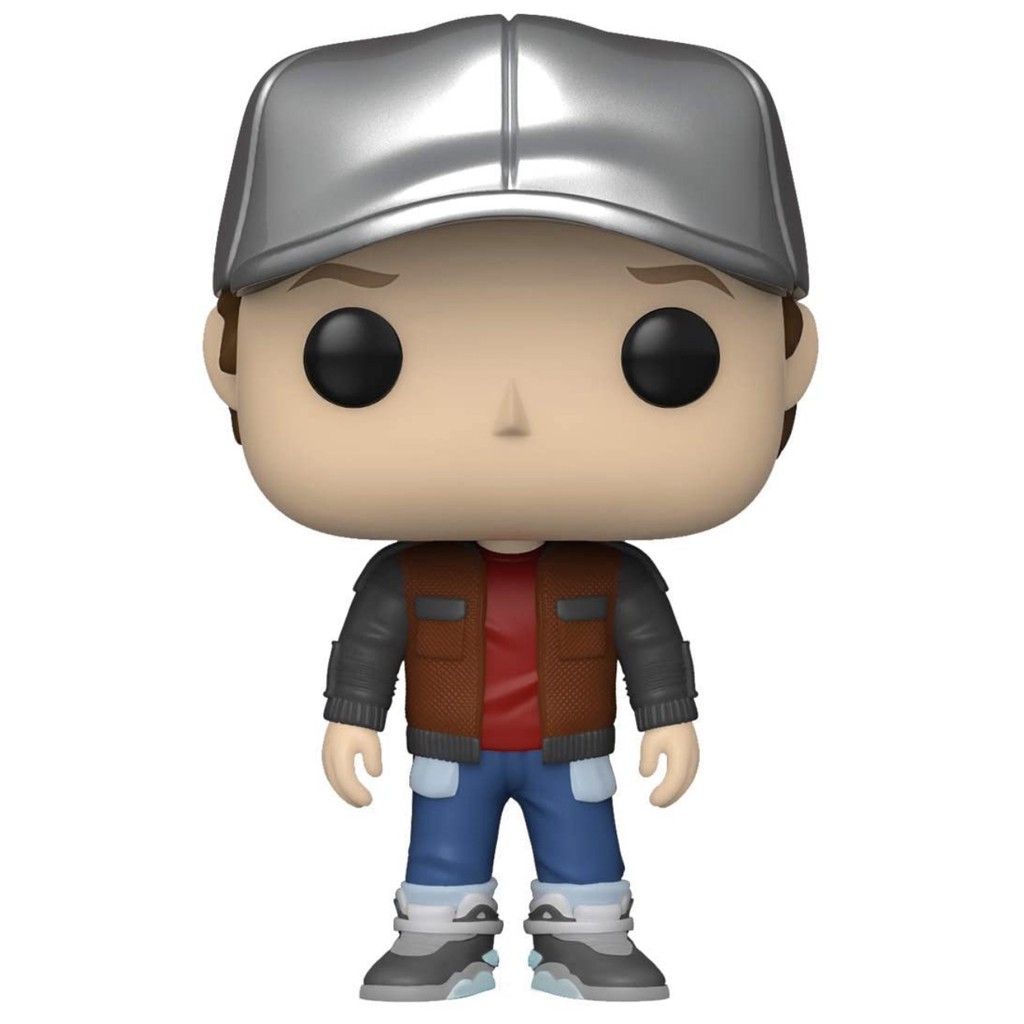 Pop! De Volta Para O Futuro - Marty Mcfly #49 – Funko, Pó