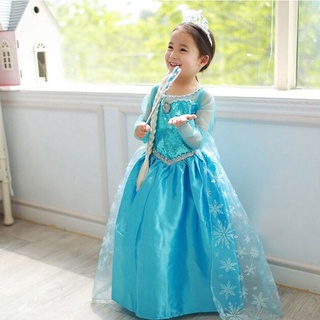 Fantasia Infantil Vestido Princesa Para Bloquinho de Carnaval - G 9 - 10 -  Ri Happy