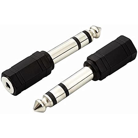 Adaptador de Áudio P2 Femea x P10 Estéreo Macho MBTech MB76006
