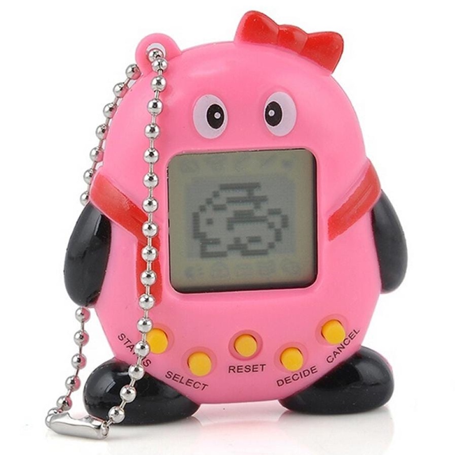 Bichinho Virtual Tamagochi 168 Animais Brinquedo Retro Nostalgia 