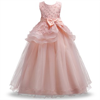 Vestido infantil para florista best sale de casamento