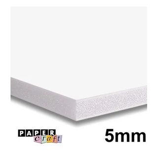 Normal foamboard 5mm 35x50 white 