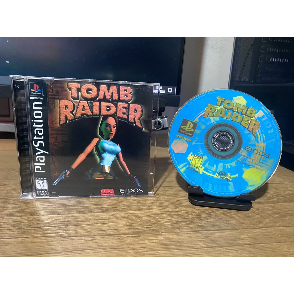 Tomb Raider 1, 2, 3 factory ,4 and 5 For Playstation 1 (RESERVED FOR MELINDA)