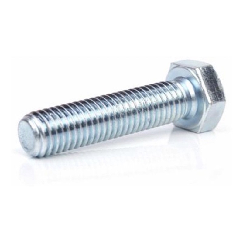 Parafuso Sextavado 6x50 Galvanizado ( 6mm ) 02Uni | Shopee Brasil