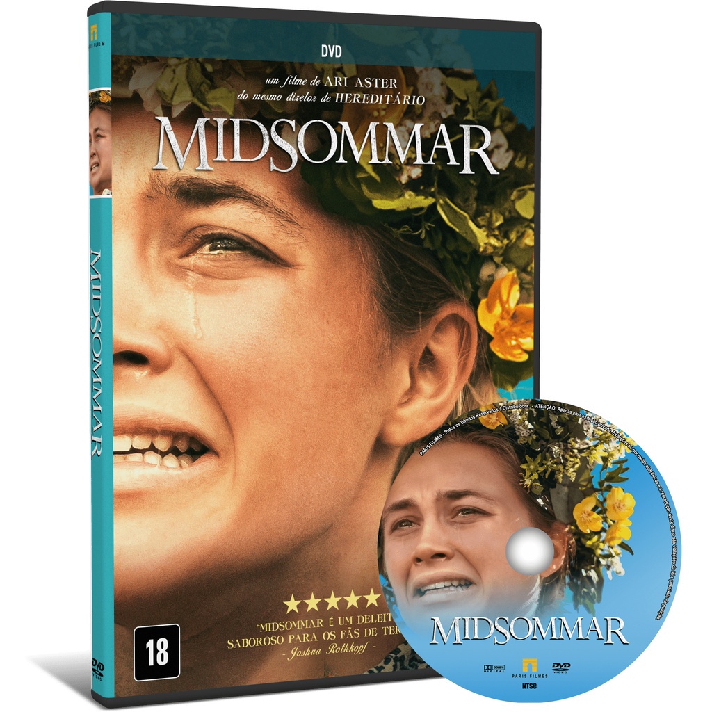 DVD Filme Midsommar (2019) | Shopee Brasil