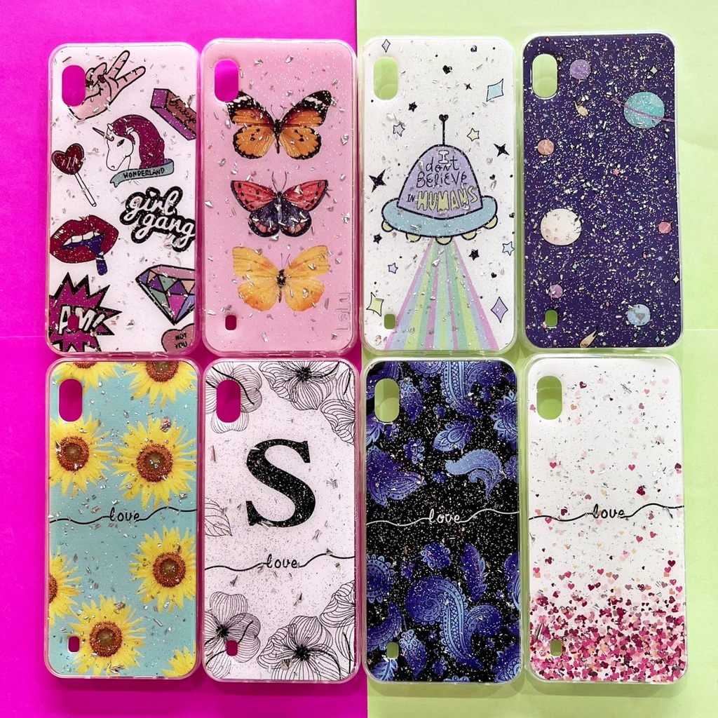 Capinha Feminina para Samsung A10 / Capa Case Flor Borboleta Unicórnio ...