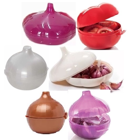 Tupper Cebola Ou Tomate Ou Alho Ou Pimenta Tupperware | Shopee Brasil