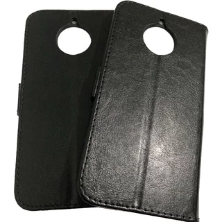 Capa Carteira Flip Motorola G5S - Preta
