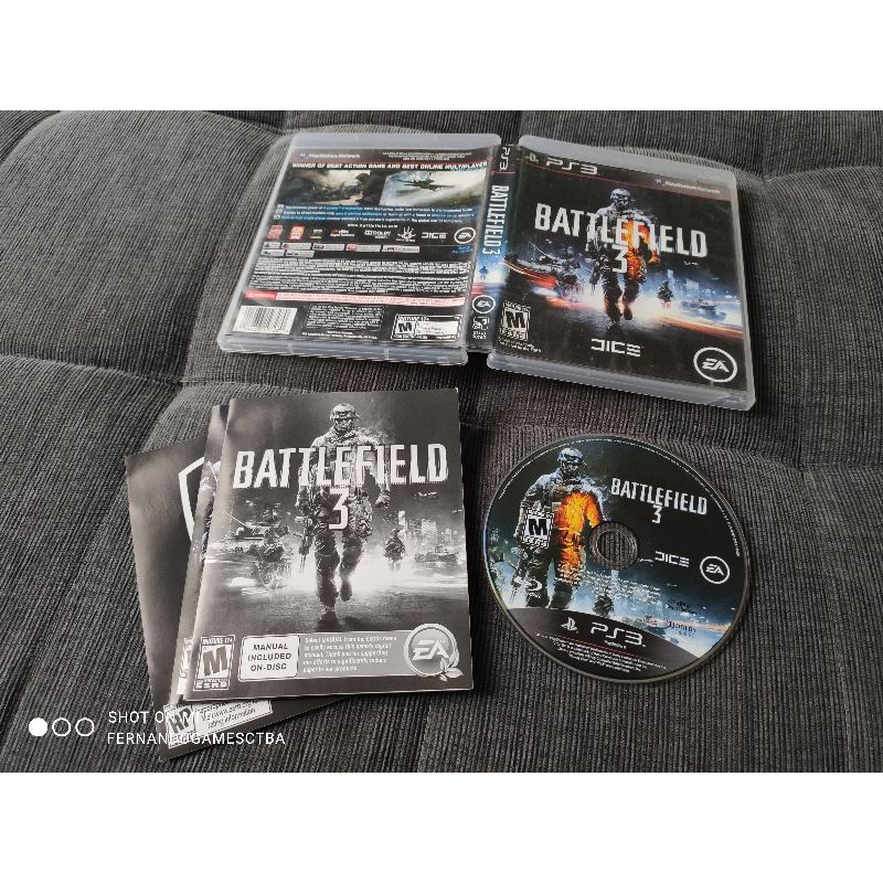 Jogo Battlefield 3 PS3